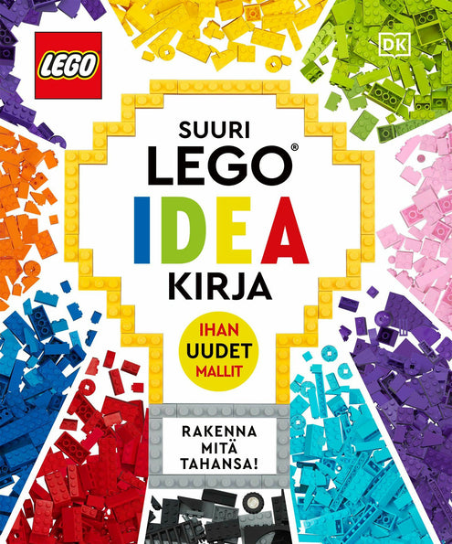 LEGO - Suuri ideakirja