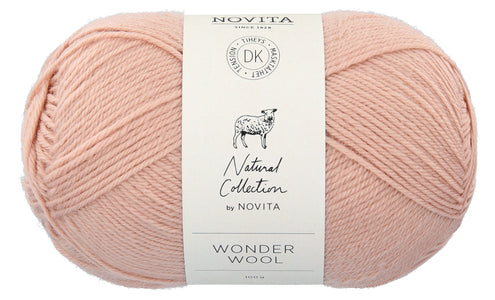 Lanka Novita Wonder Wool 100g 609 puuteri