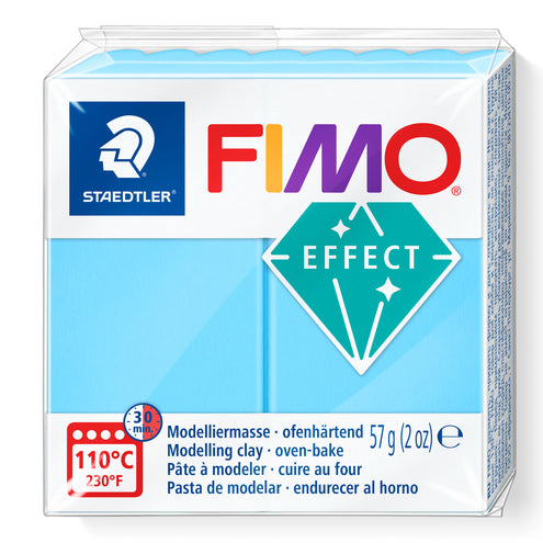 Muovailumassa Fimo Effect 301 neon blue