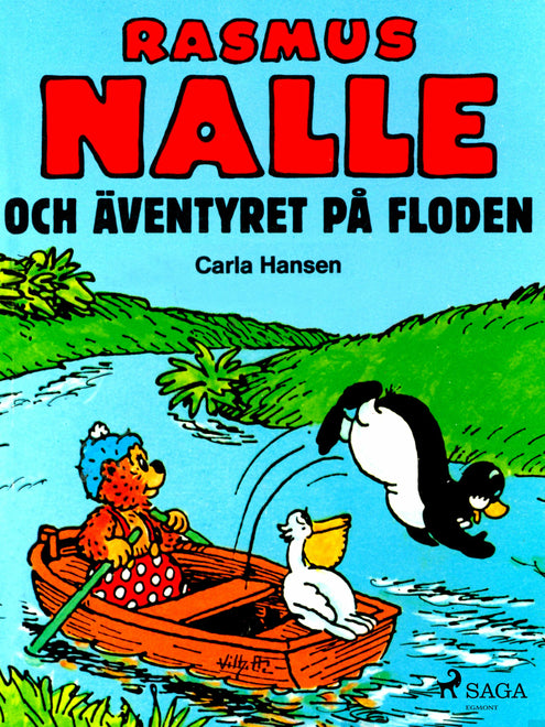 Rasmus Nalle och äventyret på floden