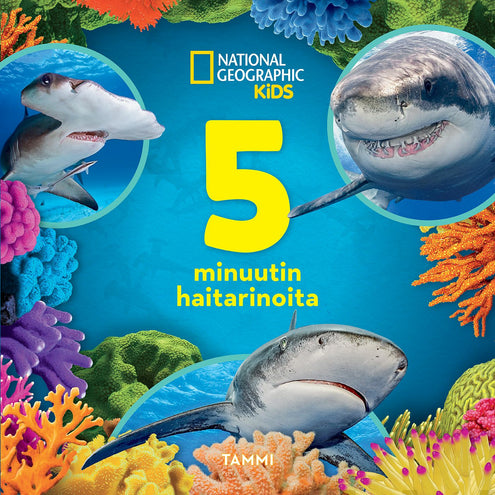 National Geographic. 5 minuutin haitarinoita