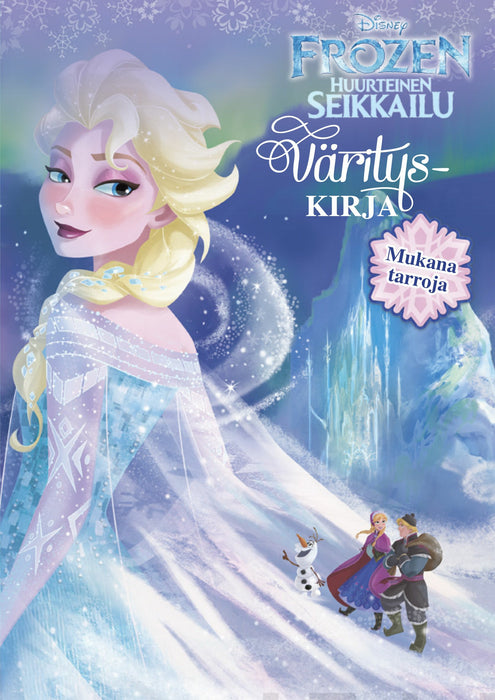 Disney Frozen Huurteinen seikkailu värityskirja