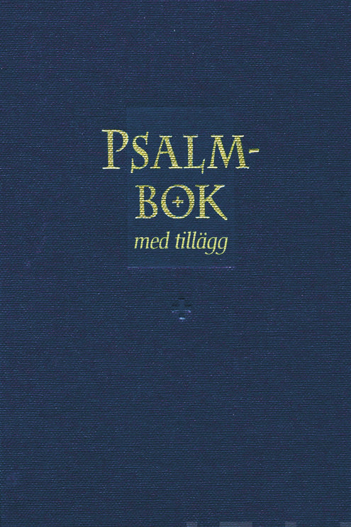 Psalmbok med tillägg - text