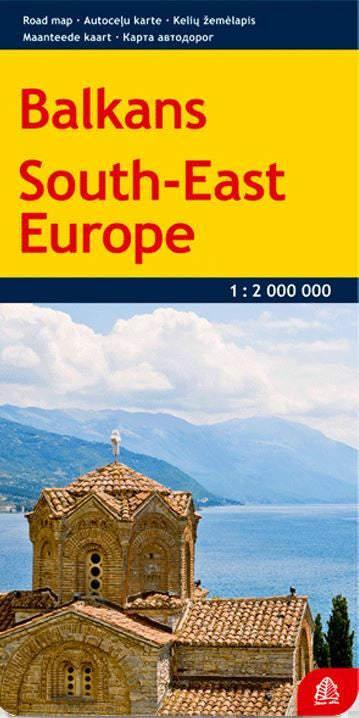 Balkans - South-East Europe / Balkan ja kaakkois-Eurooppa, 1:2 000 000