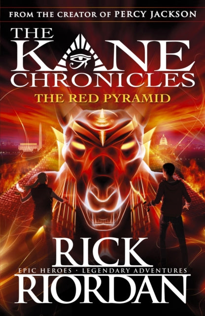 Red Pyramid (The Kane Chronicles Book 1), The