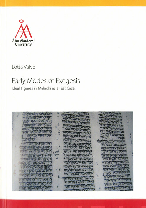 Early Modes of Exegesis