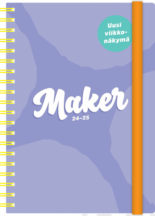 Maker 2024-2025 (lukuvuosikalenteri)