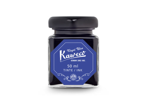 Mustepullo 50 ml Kaweco Royal Blue