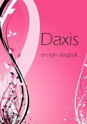 Daxis : en fyll-i dagbok