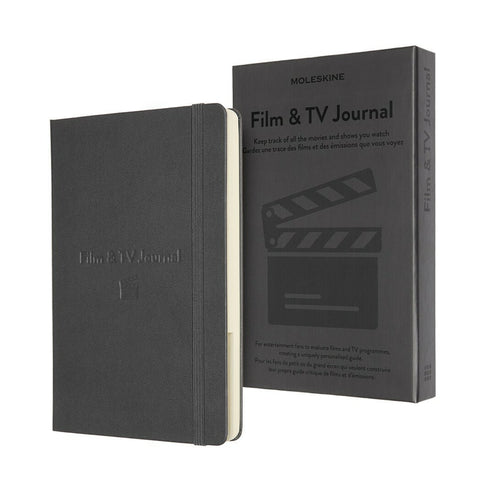 Muistikirja Moleskine Film TV Passion Journal