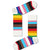 Sukat Happy Socks Pride Stripe 41-46