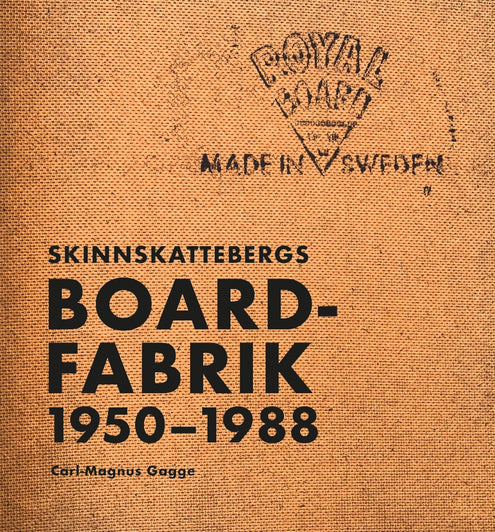 Skinnskattebergs Boardfabrik 1950-1988
