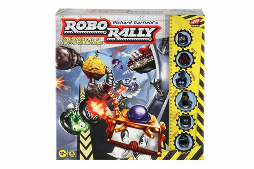 Avalon Hill Robo Rally game (englanti)