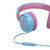 Lasten kuulokkeet JBL JR310 vaaleansininen/pinkki