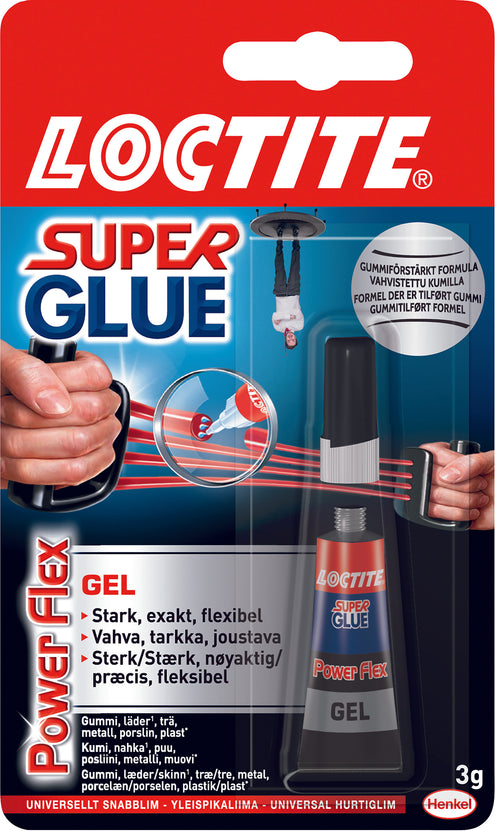 Pikaliima Loctite Super Glue geeli 3g