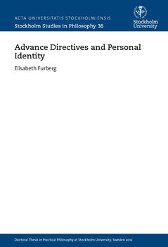 Advance directives and personal identity
