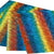 Tarra-arkki 4 kpl 23x33cm hologrammi sateenkaari