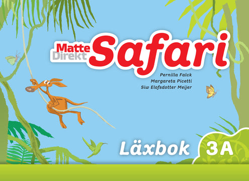 Matte Direkt Safari 3A Läxbok