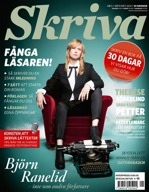 Skriva 5(2013) Fånga läsaren!
