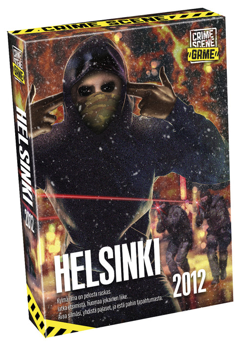Crime Scene Helsinki -peli