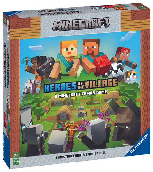 Minecraft Heroes - Save the Village