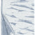 Pyyhe Lapuan Kankurit  Aallokko pellava-sininen 95x180cm