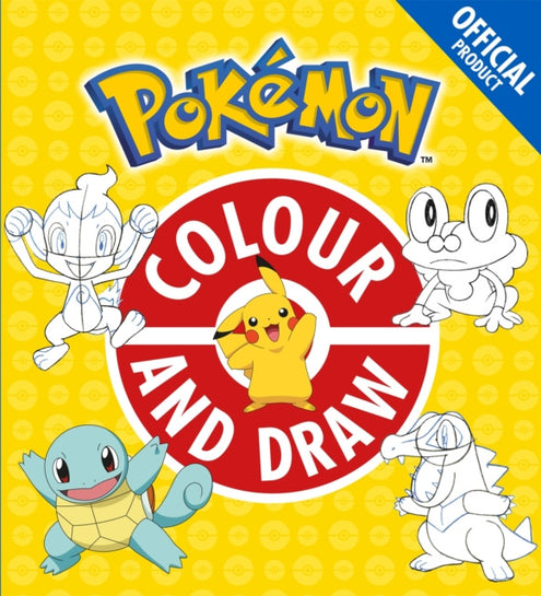 Official Pokemon Colour and Draw, The