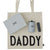 Dad Giftbox Design Letters, harmaa