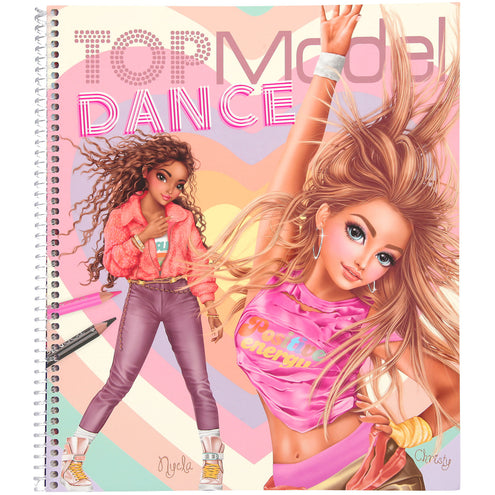 TOPModel Dance Suunnittelukirja