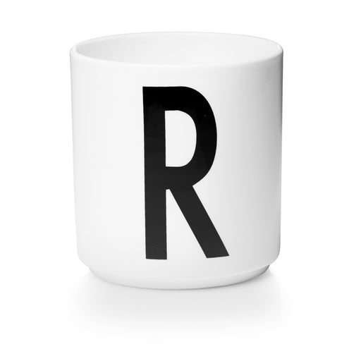 Kirjainmuki R,  Design Letters valkoinen
