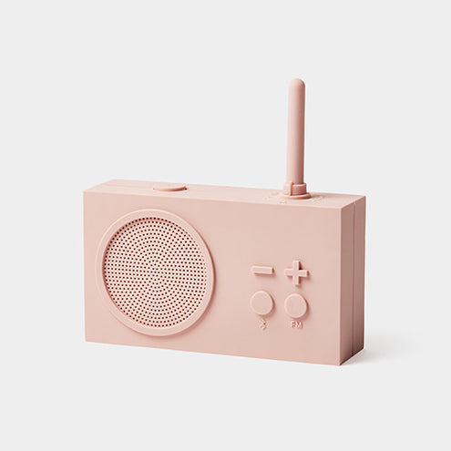 Radio ja Bluetooth-kaiutin Lexon TYKHO3 pinkki