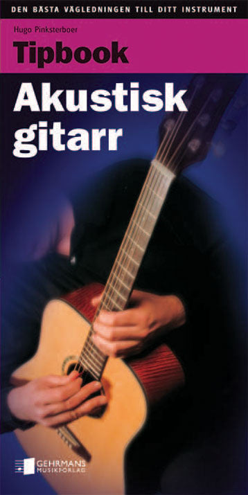 Tipbook, akustisk gitarr