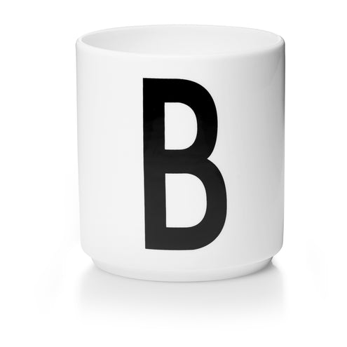 Kirjainmuki B, Design Letters valkoinen