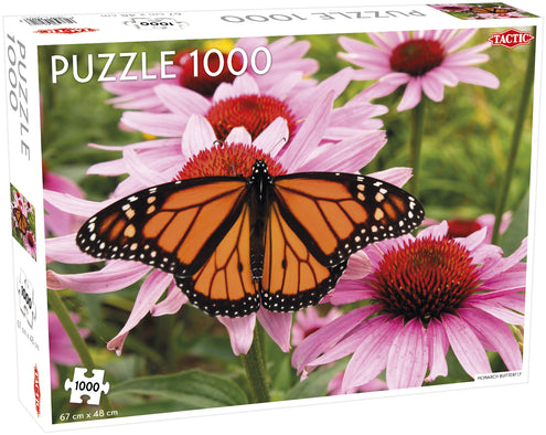 Palapeli 1000 palaa Monarch Butterfly