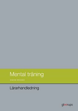 Mental träning, lärarhandledning