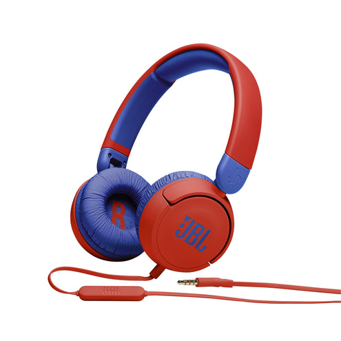 Lasten kuulokkeet JBL JR310 punainen/sininen