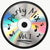 Älypuhelimen pidike Backspin Party Mix CD PopSocket