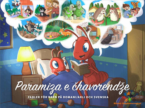 Paramiza e čhavorendže / Fabler för barn om viktiga värderingar