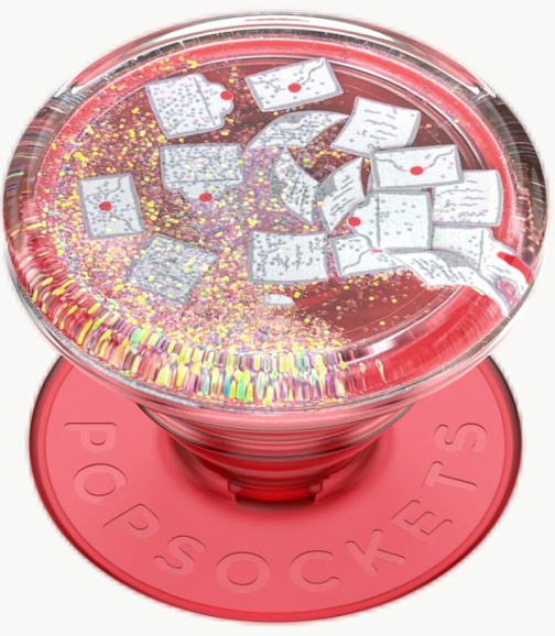 Valokuva tuotteesta Älypuhelimen pidike Hogwarts Letters PopSocket, kuuluu tuoteryhmään Puhelintarvikkeet.