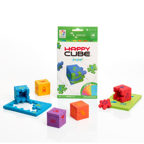 Happy Cube Junior 6-pack