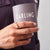 Favourite cup Darling, Design Letters liila