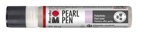Kohokynä 25 ml helmiäisvalkoinen Pearl Pen Marabu