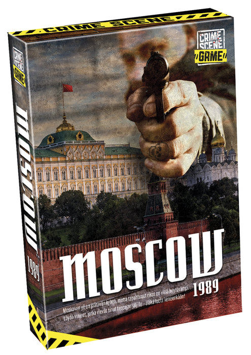 Crime Scene Moscow -peli