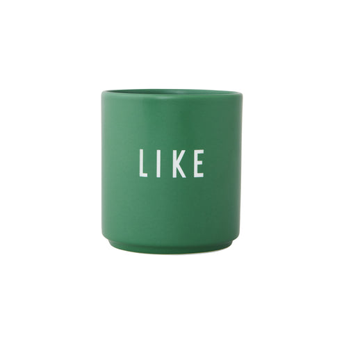 Favourite Cup Like Design Letters, vihreä