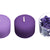 Kynttiläväri 5 g violetti