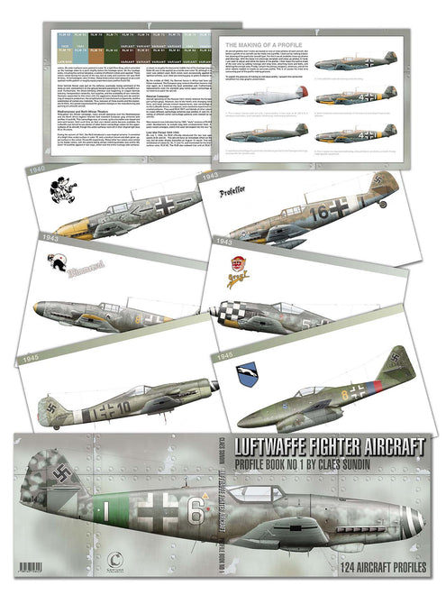 Luftwaffe fighter aircraft : profile book no 1