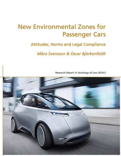 New environmental zones for passenger cars