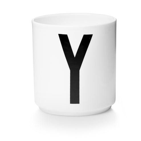 Kirjainmuki Y,  Design Letters valkoinen