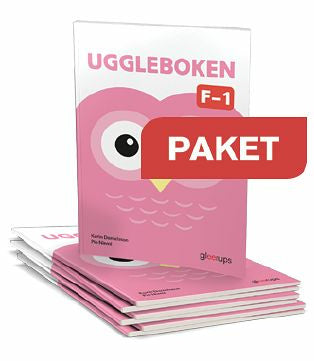 Uggleboken F-1 (10 pack)