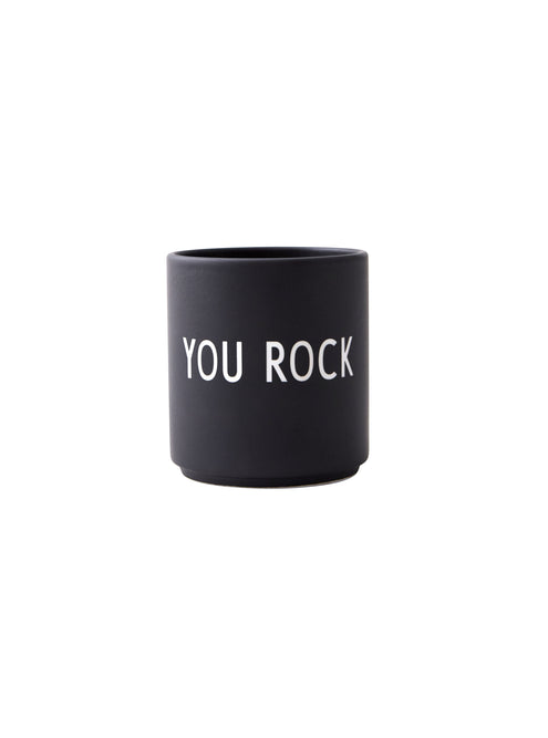 Favourite cup You Rock, Design Letters musta